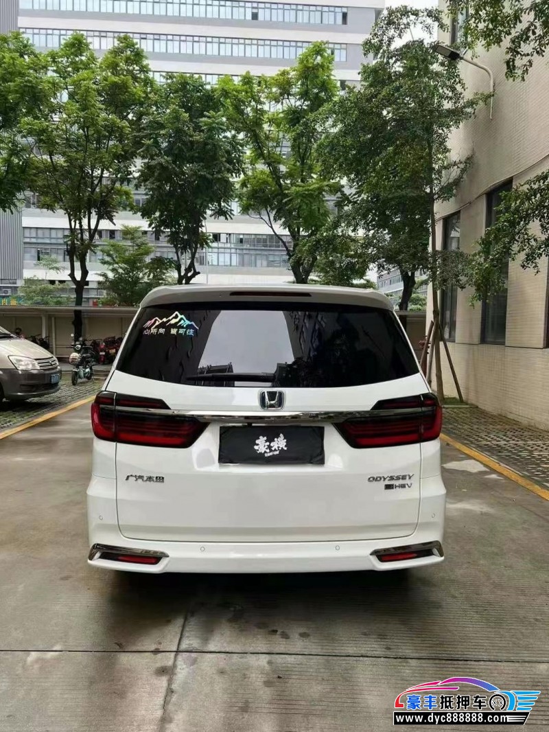 22年本田奥德赛轿车抵押车出售