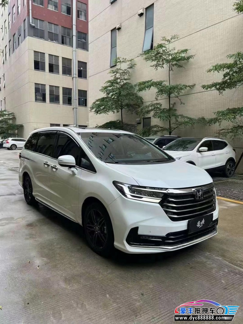 22年本田奥德赛轿车抵押车出售