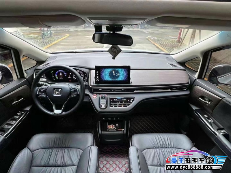 22年本田奥德赛轿车抵押车出售