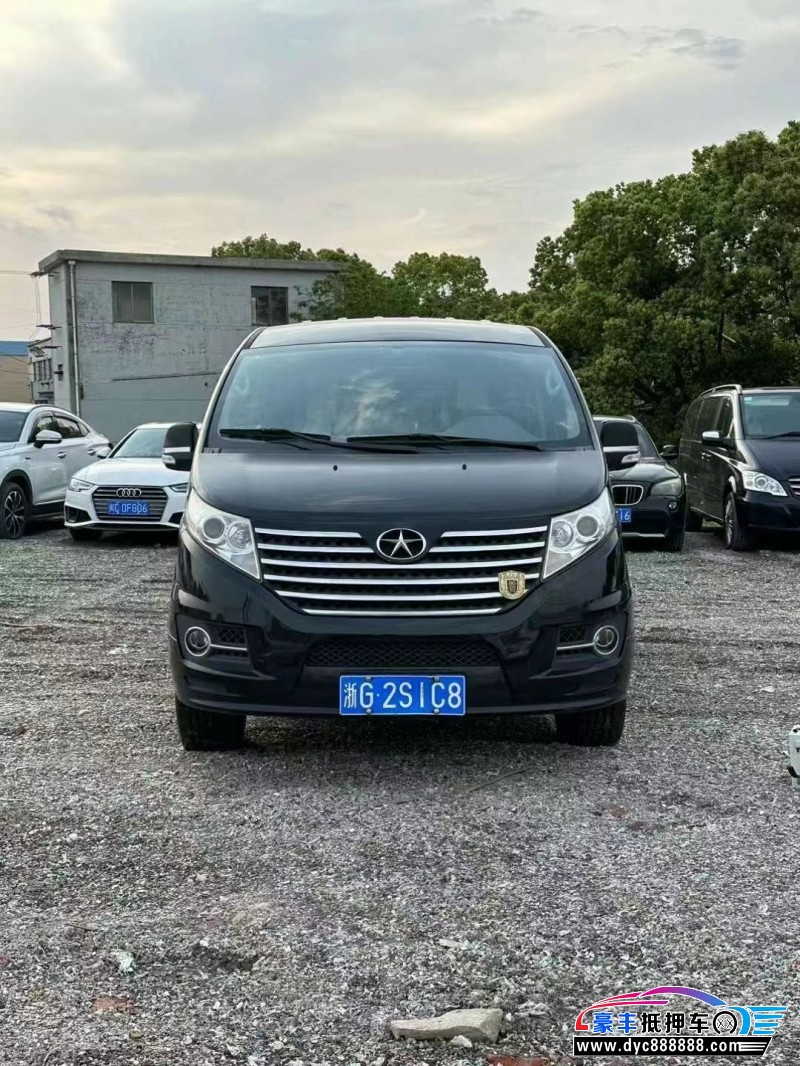 16年江淮瑞风M5轿车抵押车出售