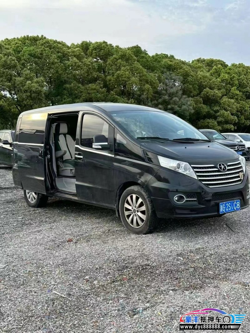 16年江淮瑞风M5轿车抵押车出售