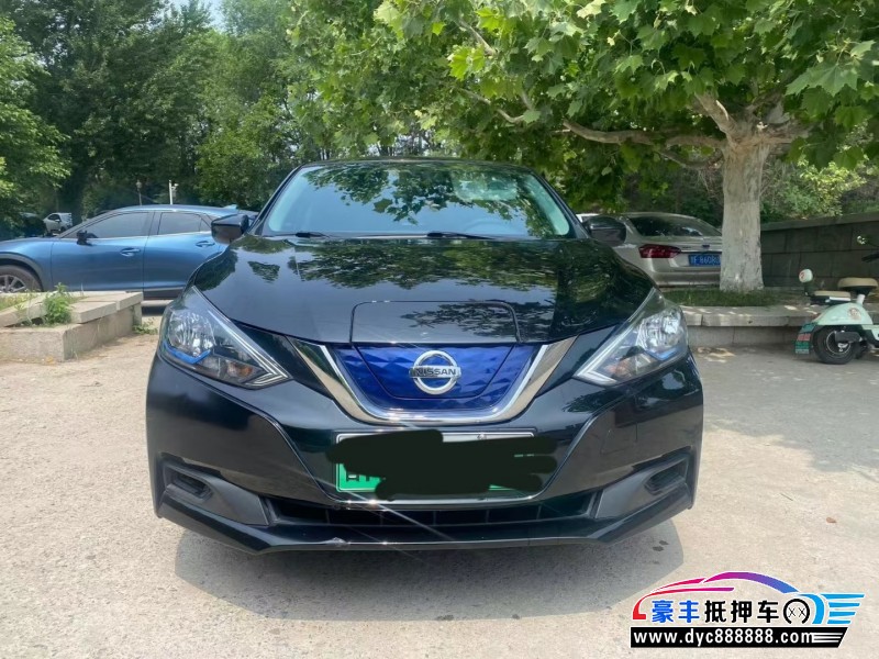 21年日产轩逸轿车抵押车出售