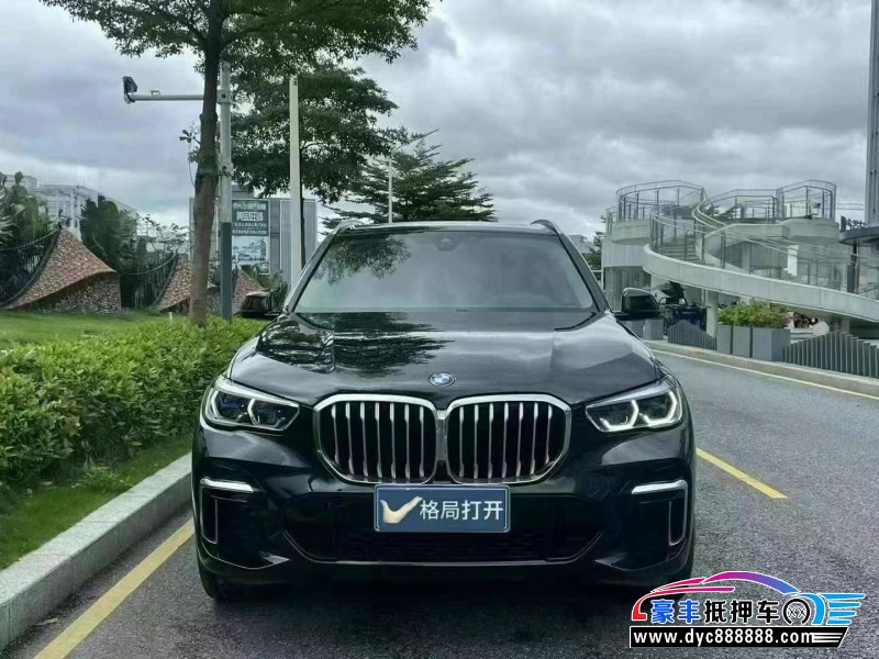 22年宝马X5轿车抵押车出售