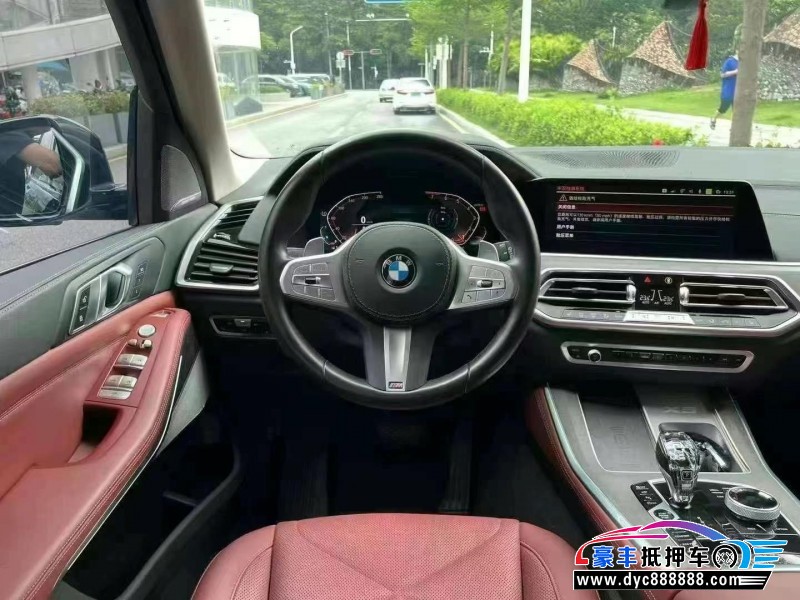 22年宝马X5轿车抵押车出售