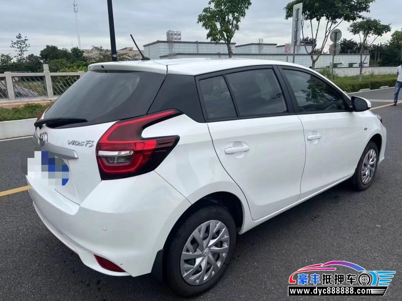 22年丰田威驰轿车抵押车出售