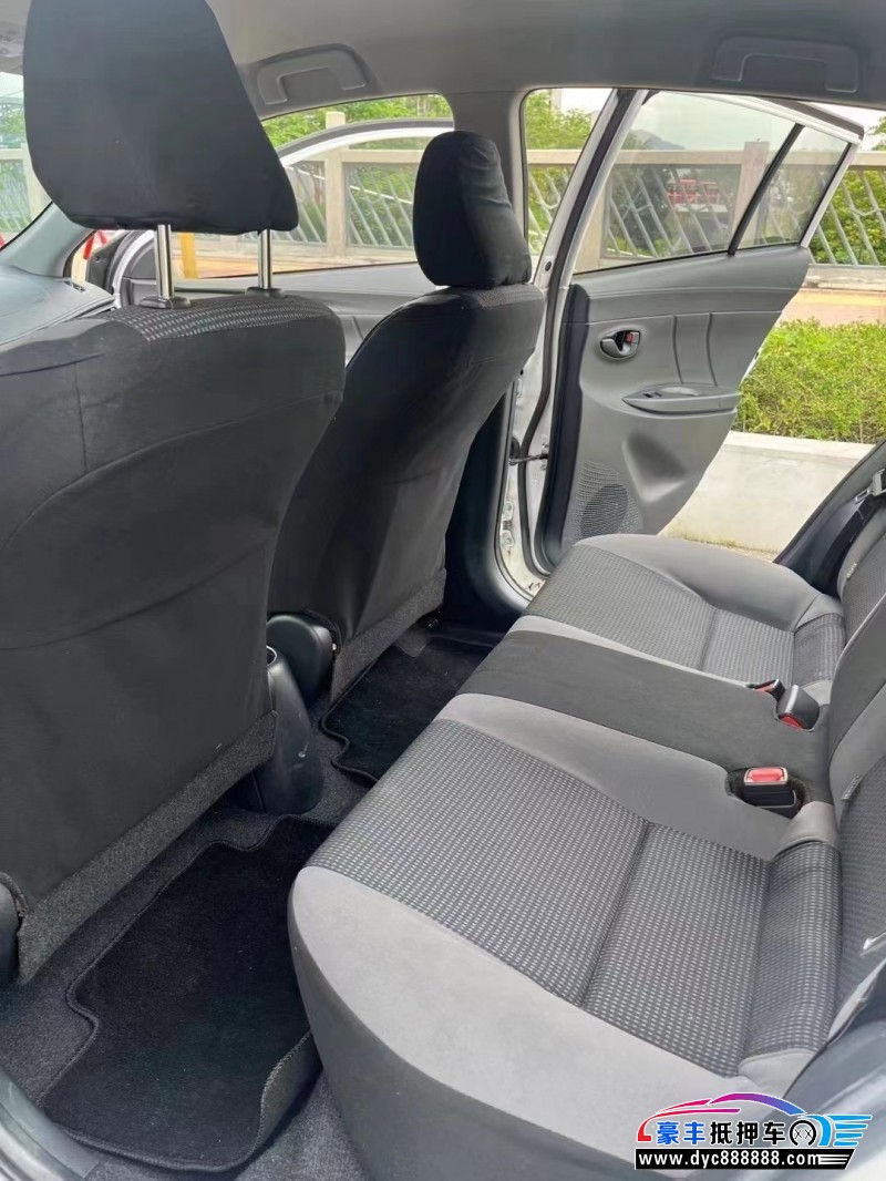 22年丰田威驰轿车抵押车出售