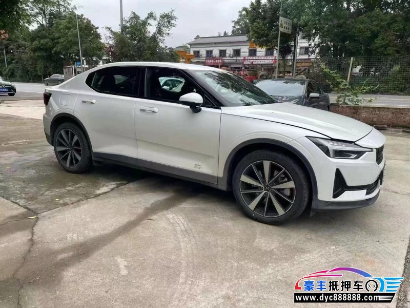 24年沃尔沃极星轿车抵押车出售