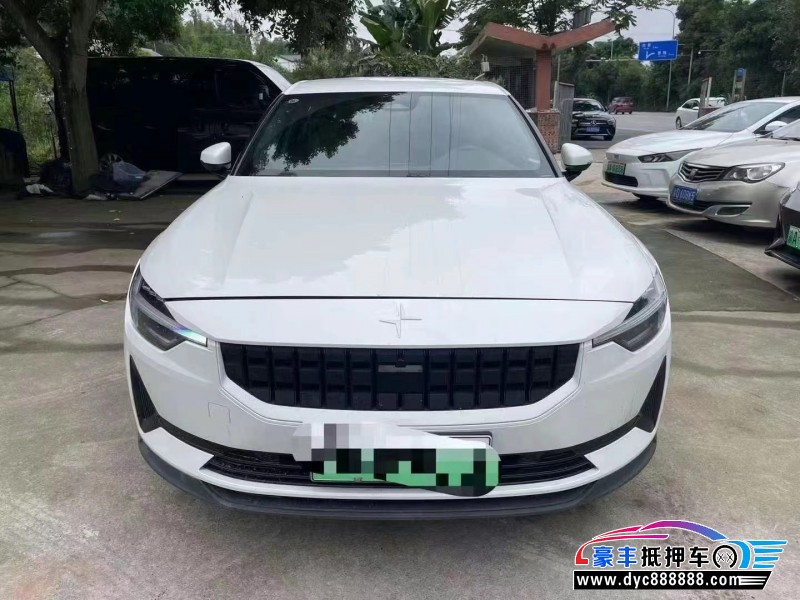 24年沃尔沃极星轿车抵押车出售