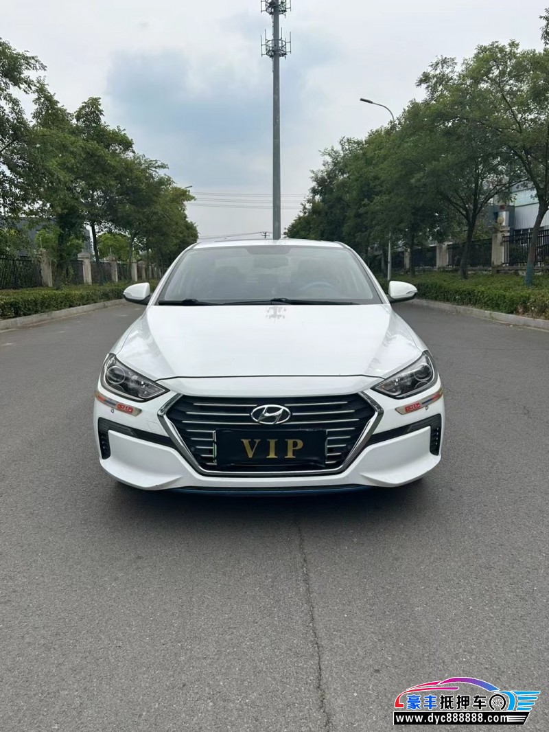 21年现代领动轿车抵押车出售