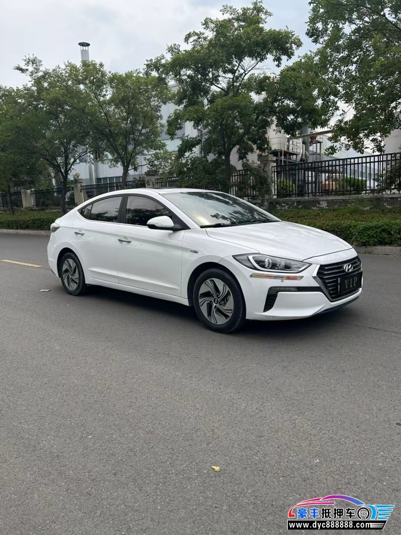 21年现代领动轿车抵押车出售