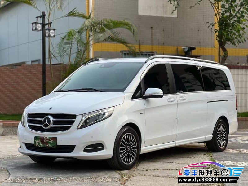 18年奔驰V轿车抵押车出售