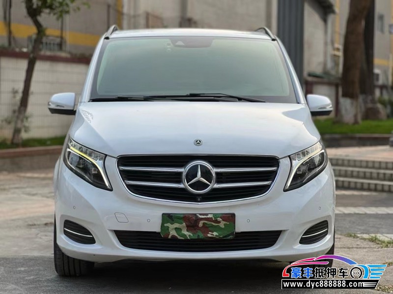 18年奔驰V轿车抵押车出售