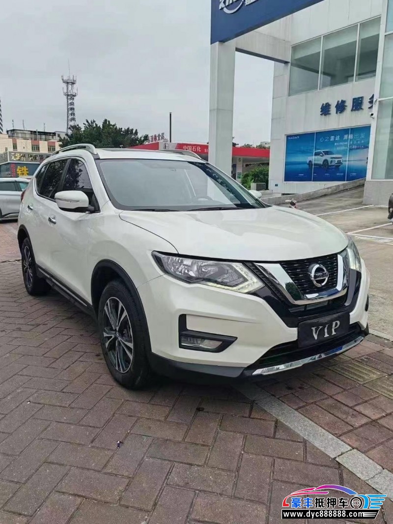 20年日产奇骏轿车抵押车出售