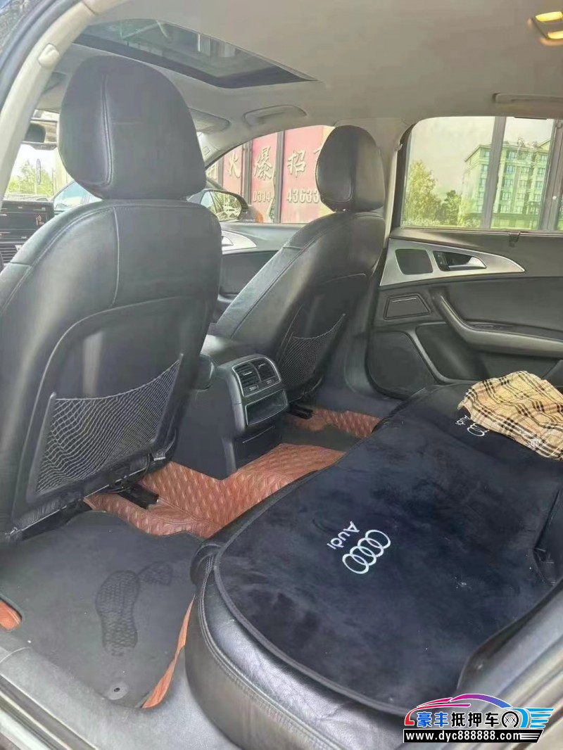 16年奥迪A6L轿车抵押车出售