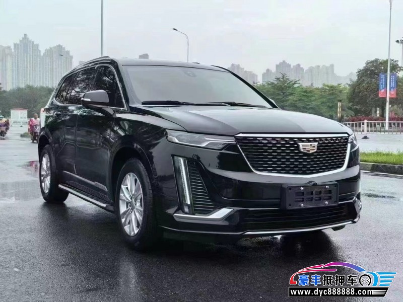 21年凯迪拉克xt6轿车抵押车出售
