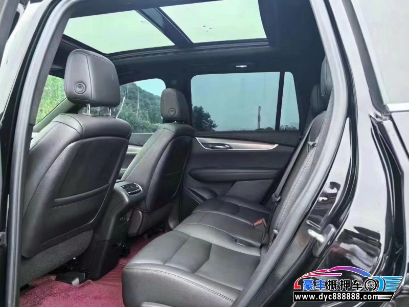 21年凯迪拉克xt6轿车抵押车出售