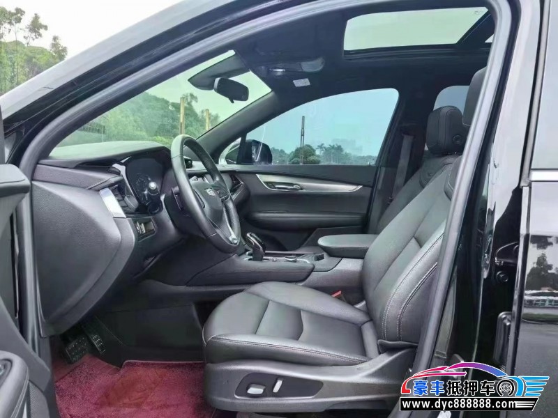 21年凯迪拉克xt6轿车抵押车出售