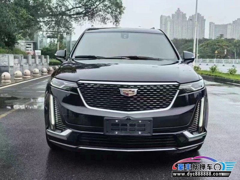 21年凯迪拉克xt6轿车抵押车出售
