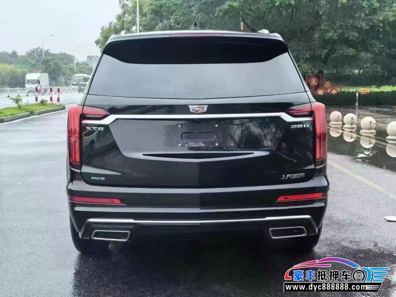 21年凯迪拉克xt6轿车抵押车出售