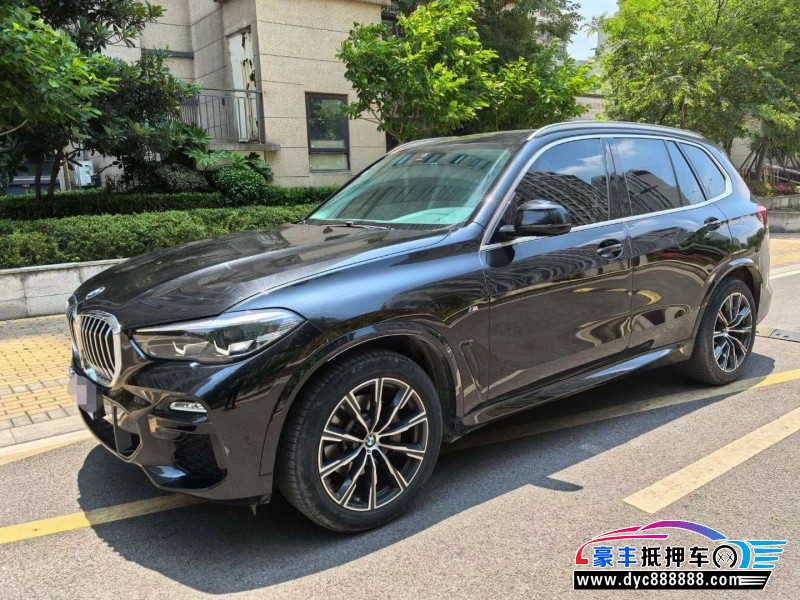 19年宝马X5轿车抵押车出售