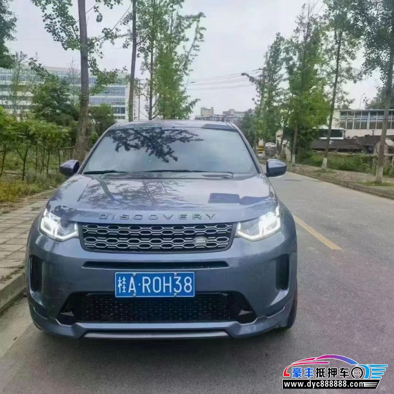 20年路虎发现运动轿车抵押车出售