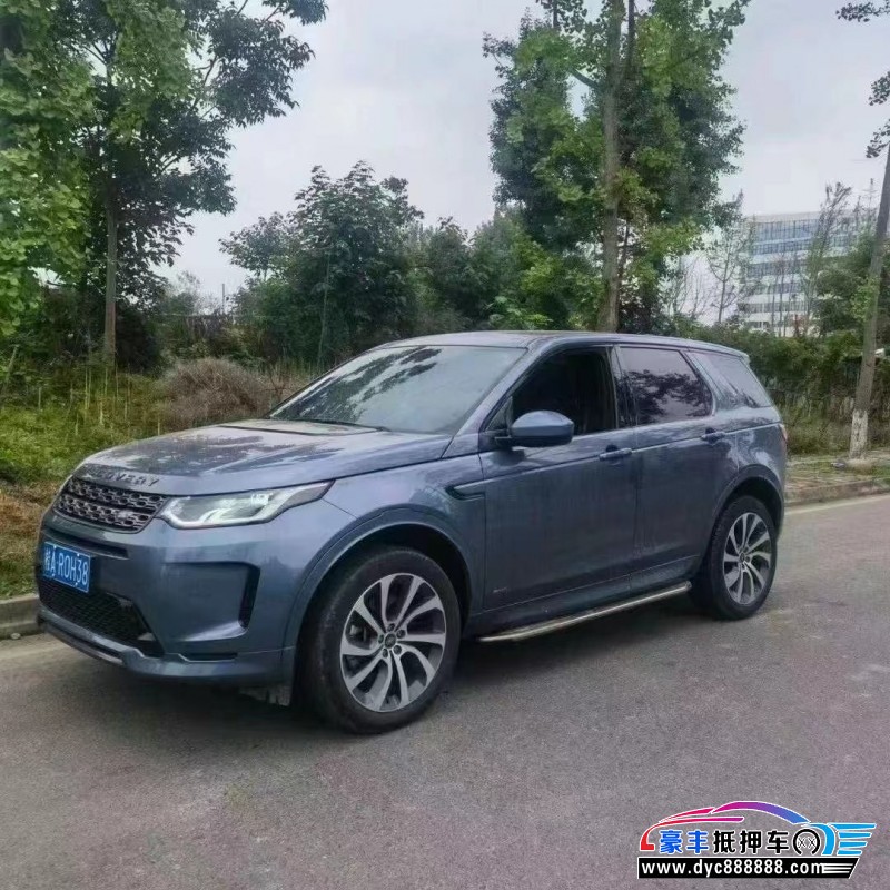 20年路虎发现运动轿车抵押车出售