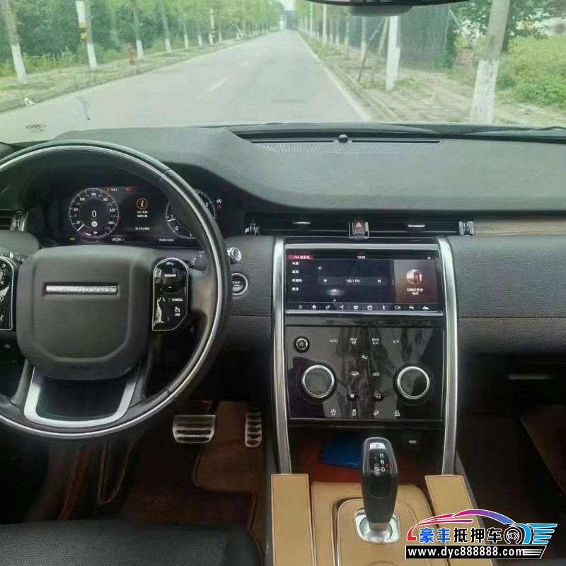 20年路虎发现运动轿车抵押车出售