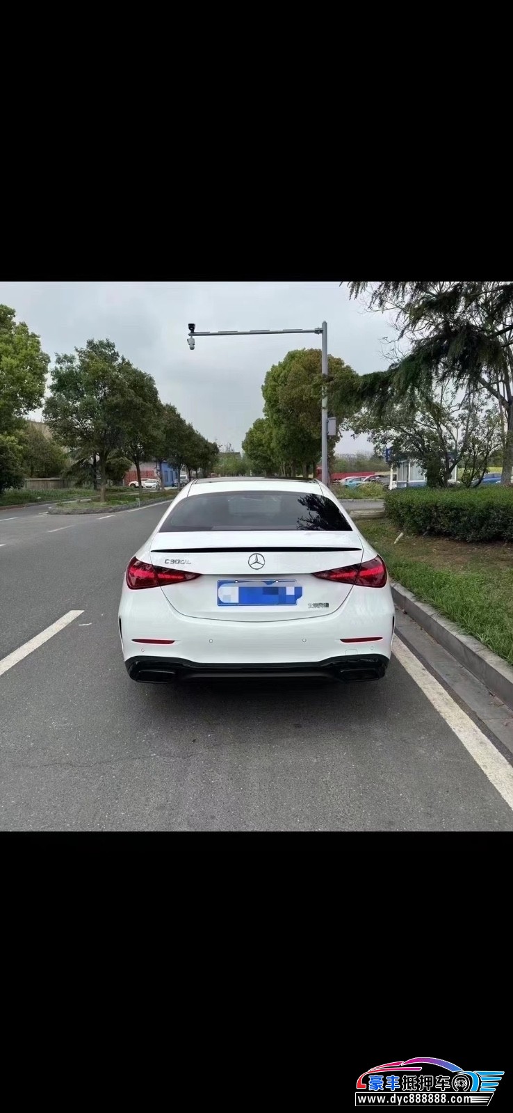 23年奔驰C级轿车抵押车出售