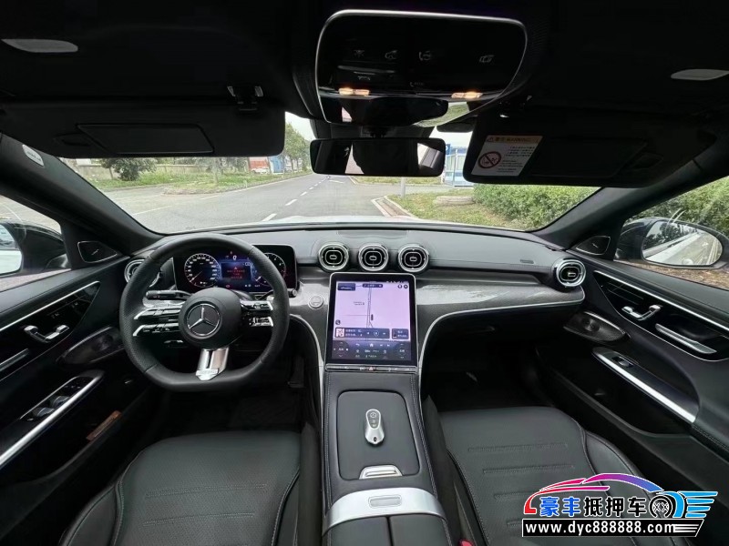 23年奔驰C级轿车抵押车出售