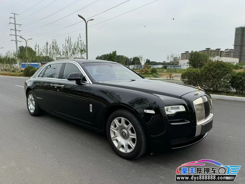 14年劳斯莱斯古斯特轿车抵押车出售