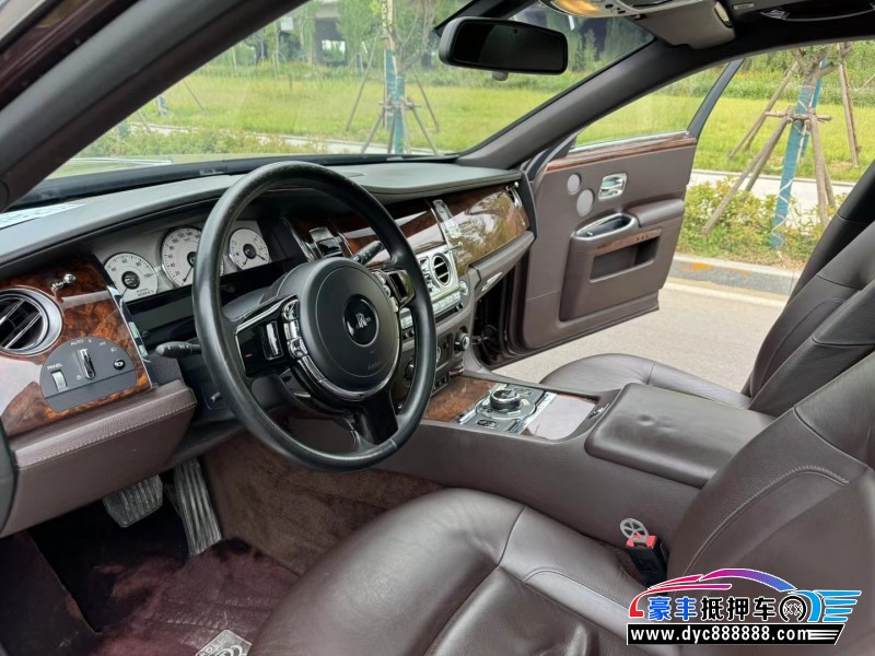 14年劳斯莱斯古斯特轿车抵押车出售