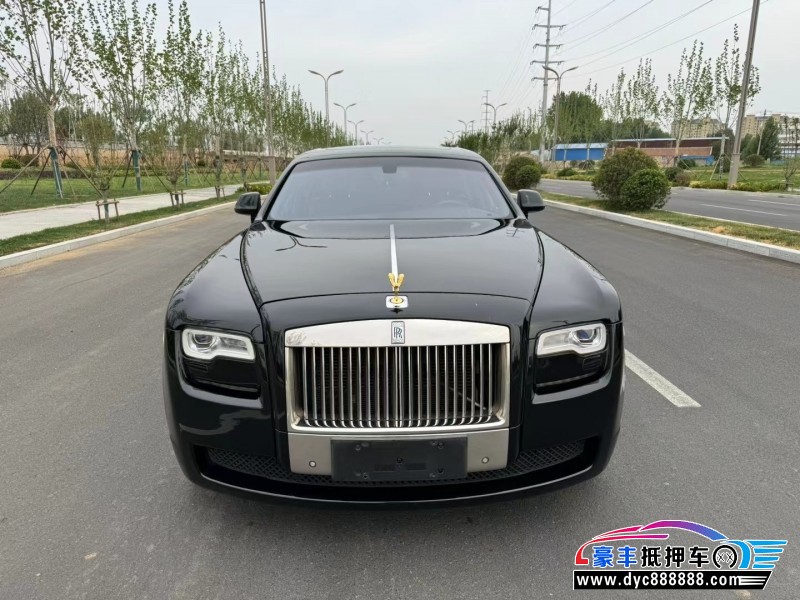 14年劳斯莱斯古斯特轿车抵押车出售