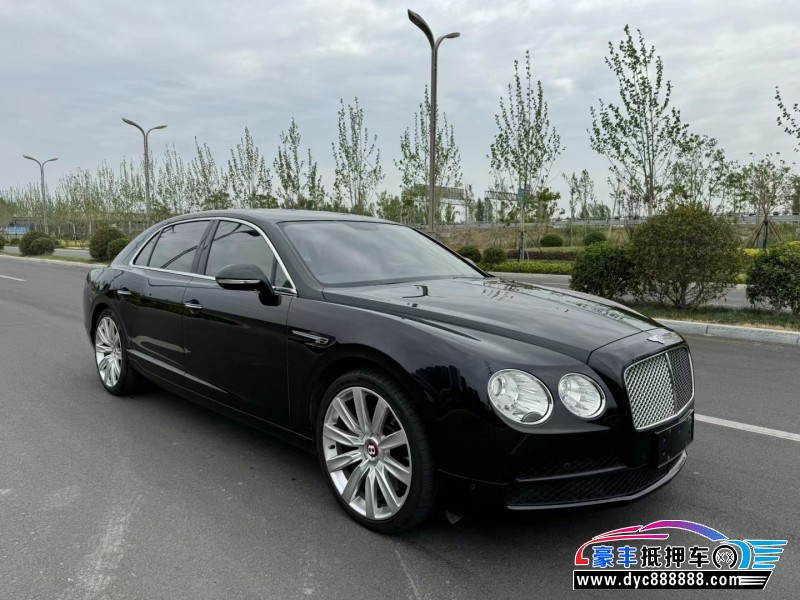 17年宾利飞驰轿车抵押车出售