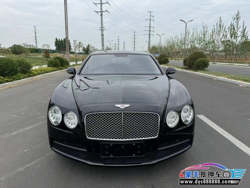 17年宾利飞驰轿车抵押车出售
