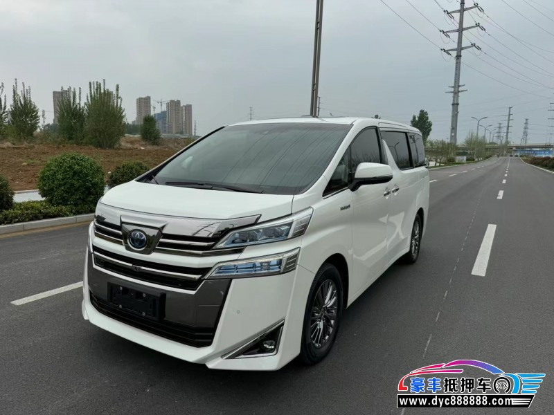 20年丰田威尔法轿车抵押车出售