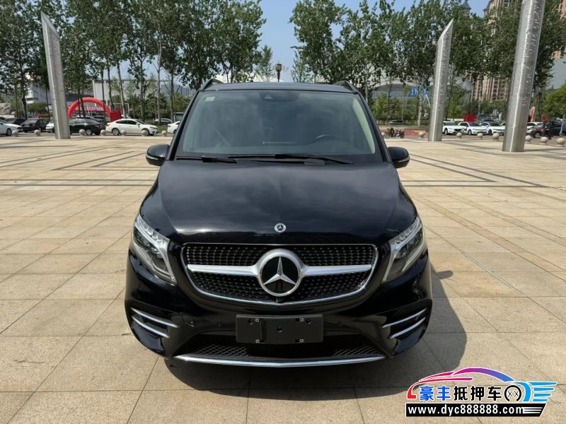 21年奔驰V轿车抵押车出售