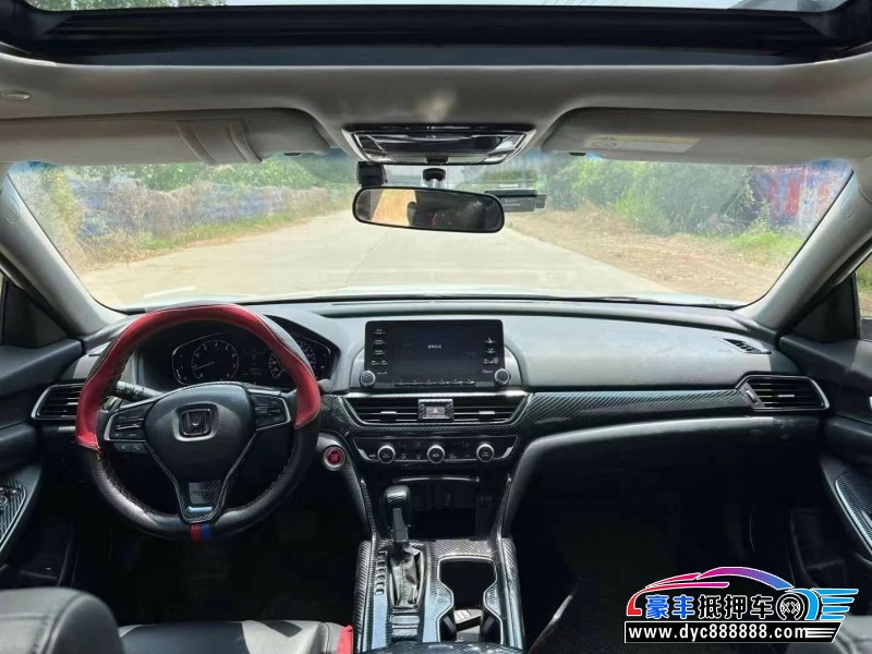 19年本田雅阁轿车抵押车出售