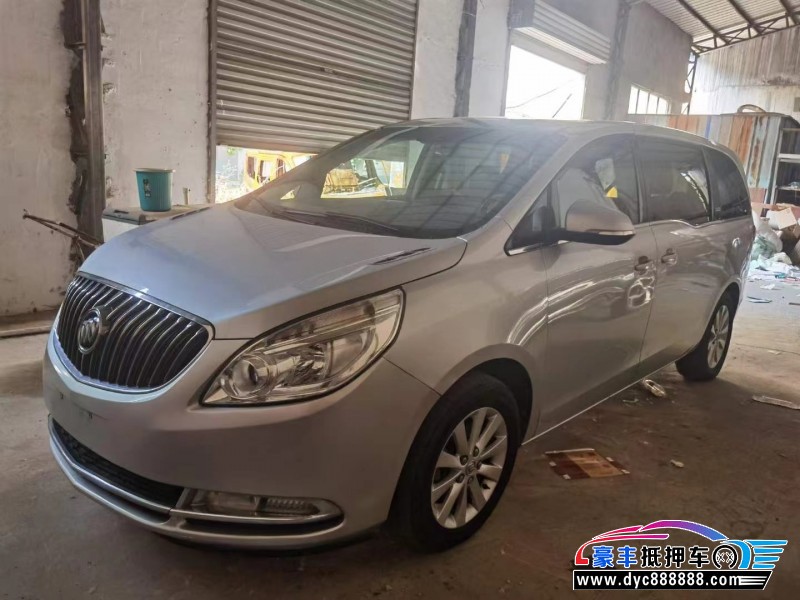 15年别克GL8轿车抵押车出售