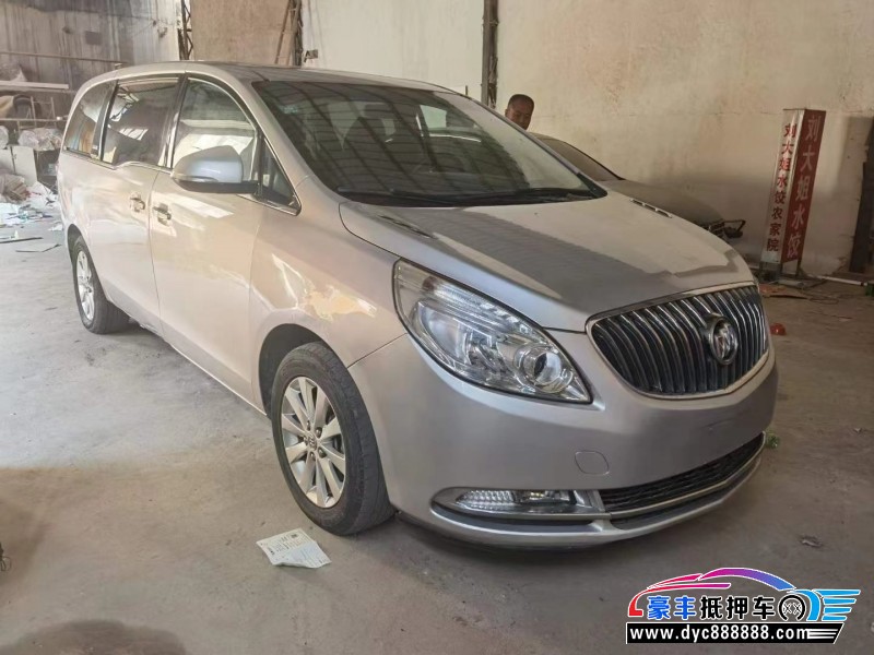 15年别克GL8轿车抵押车出售