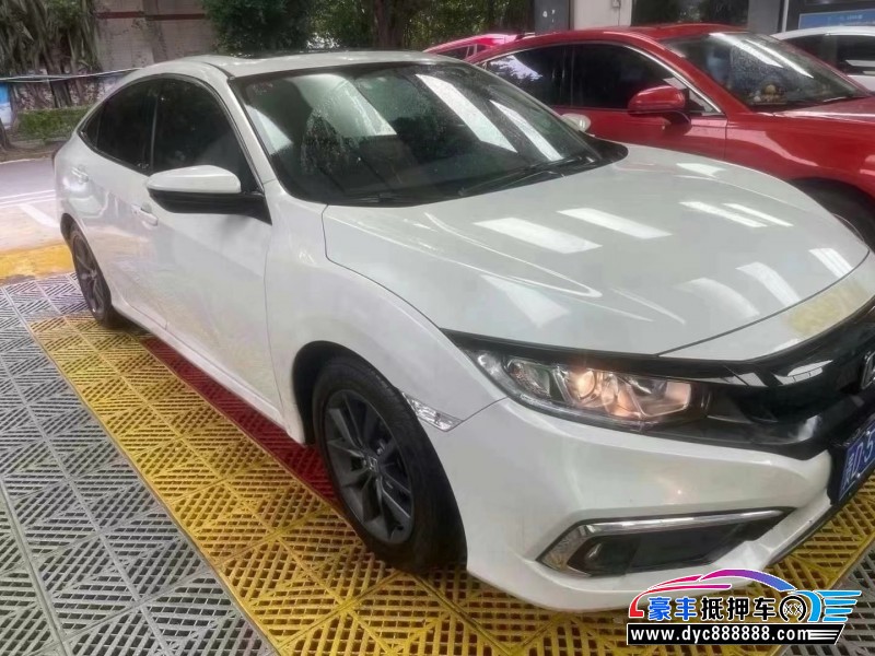 21年本田思域轿车抵押车出售