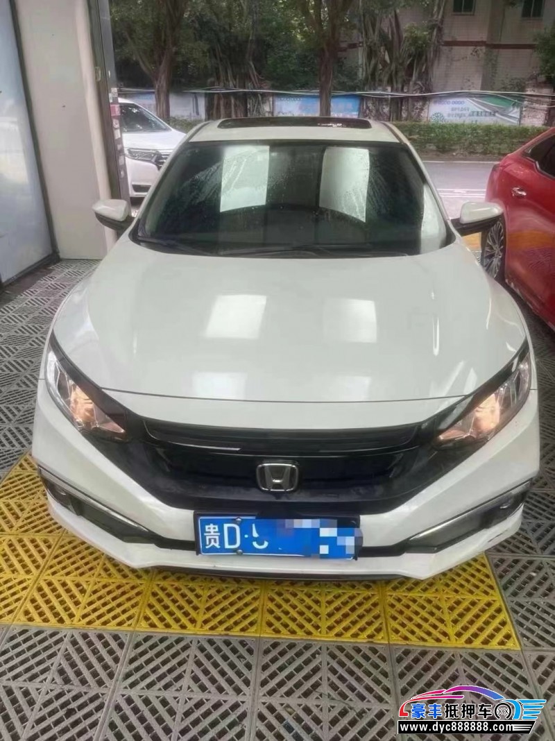 21年本田思域轿车抵押车出售