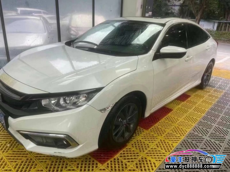 21年本田思域轿车抵押车出售