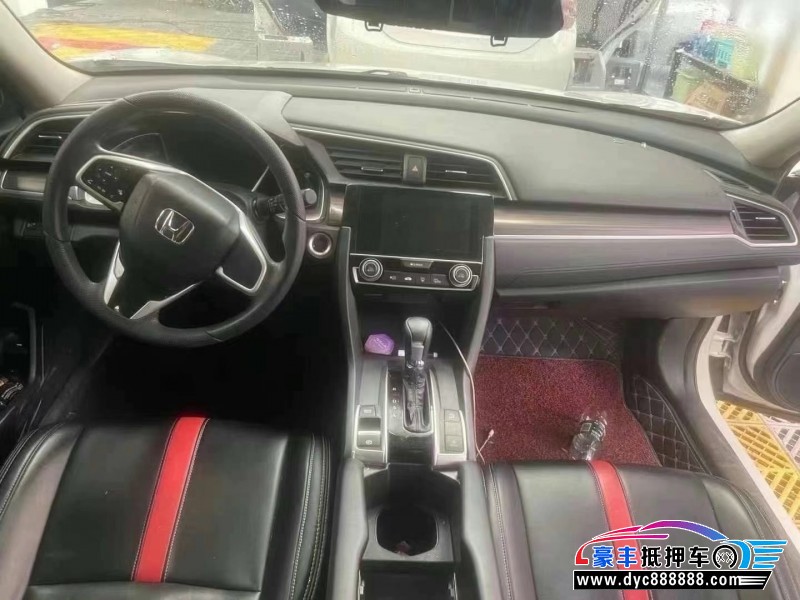 21年本田思域轿车抵押车出售