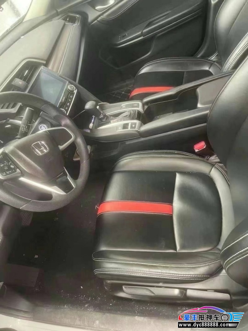 21年本田思域轿车抵押车出售