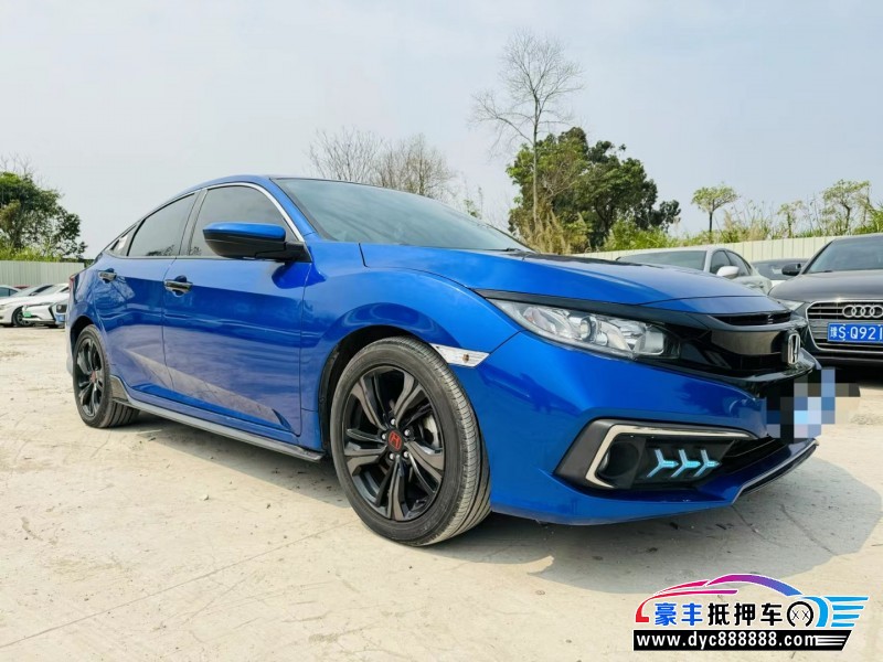 21年本田思域轿车抵押车出售