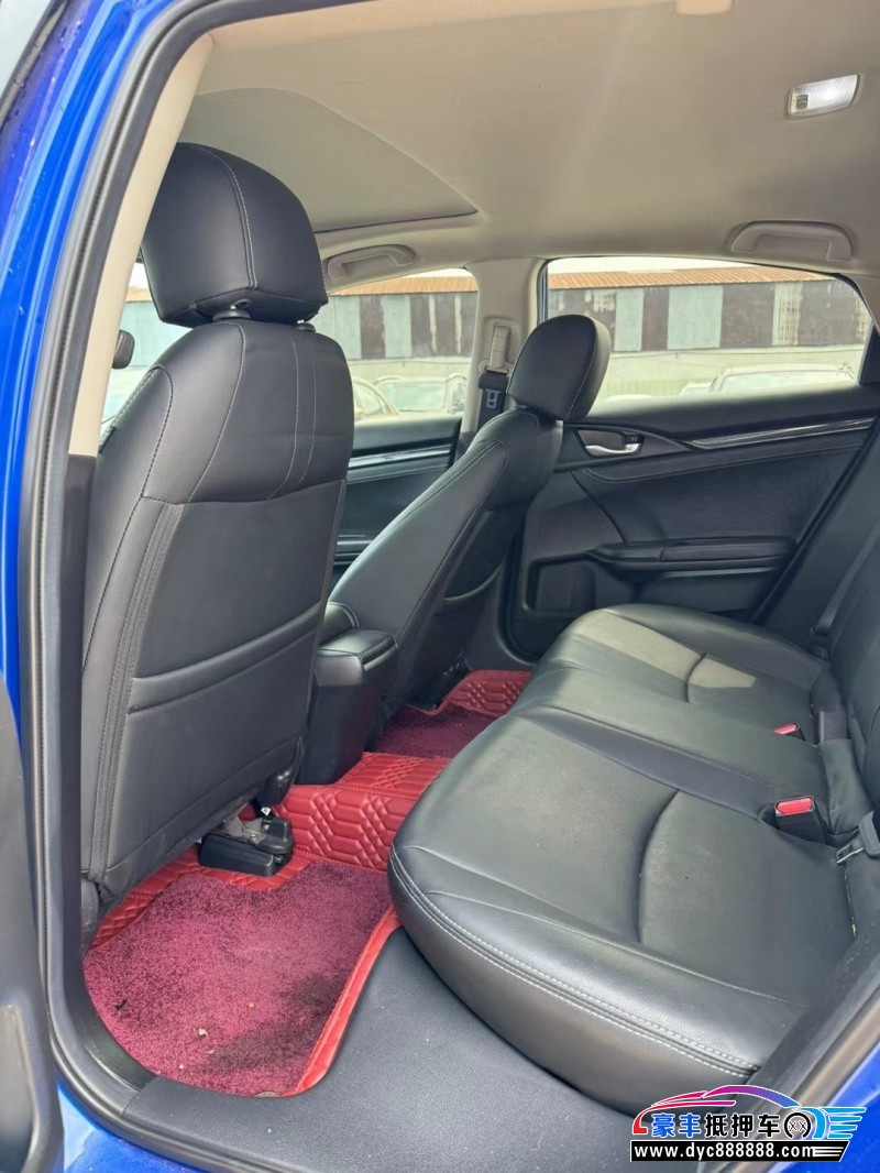 21年本田思域轿车抵押车出售