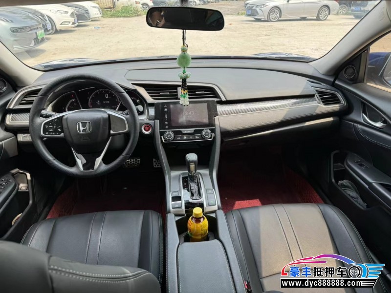 21年本田思域轿车抵押车出售