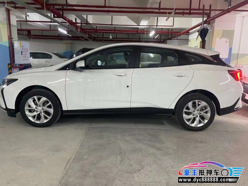 24年别克微蓝轿车抵押车出售