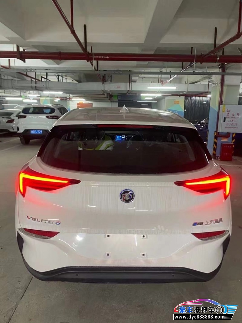 24年别克微蓝轿车抵押车出售