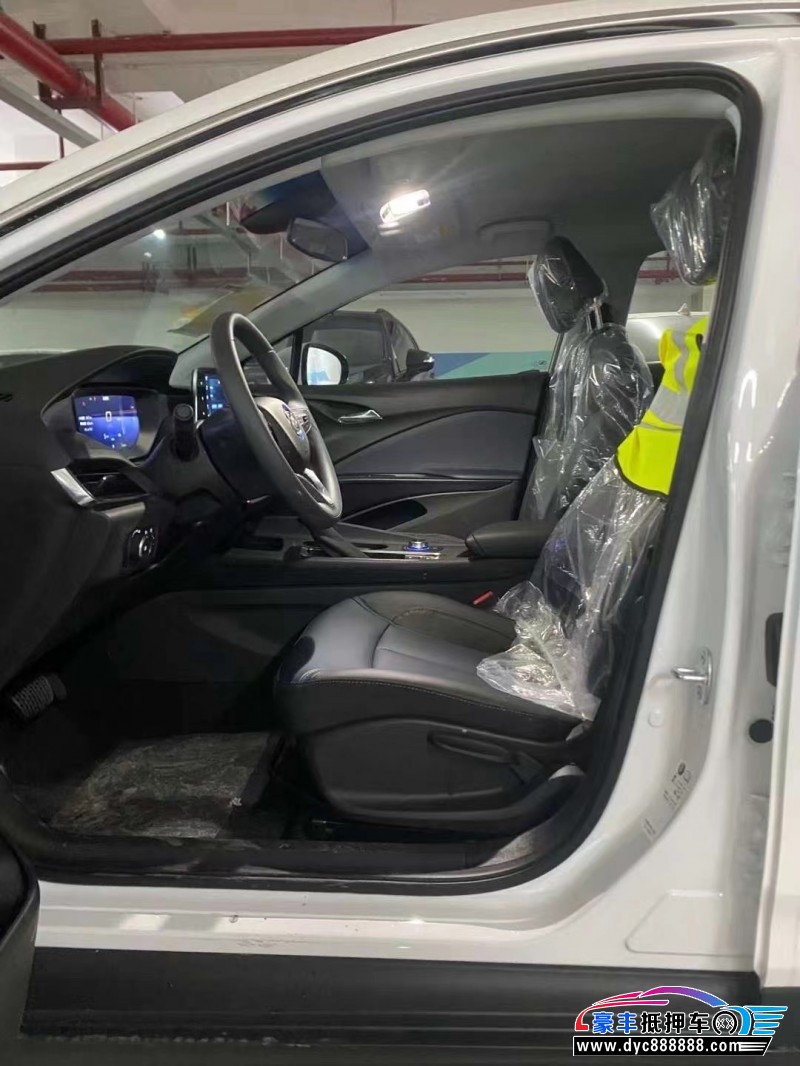 24年别克微蓝轿车抵押车出售